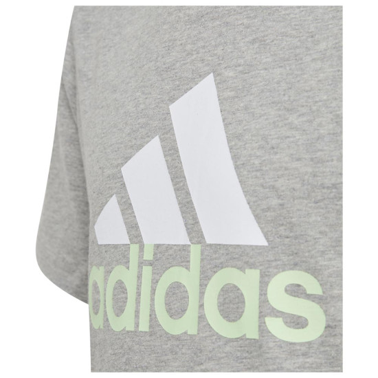 Adidas Παιδική κοντομάνικη μπλούζα Essentials Two-Color Big Logo Cotton Tee